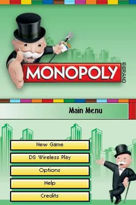 Monopoly (USA) (En,Fr) screen shot title